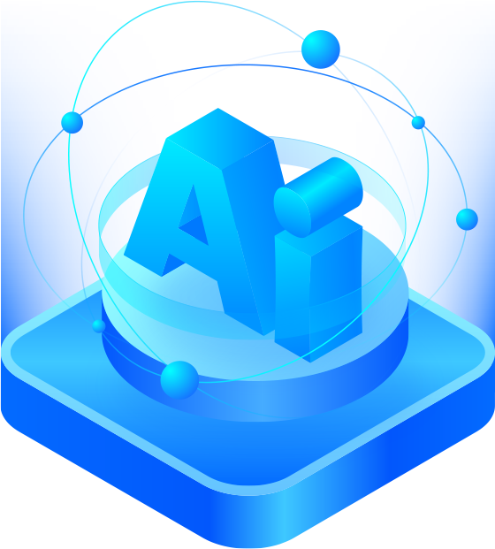 大数据与AI技术可视化展示